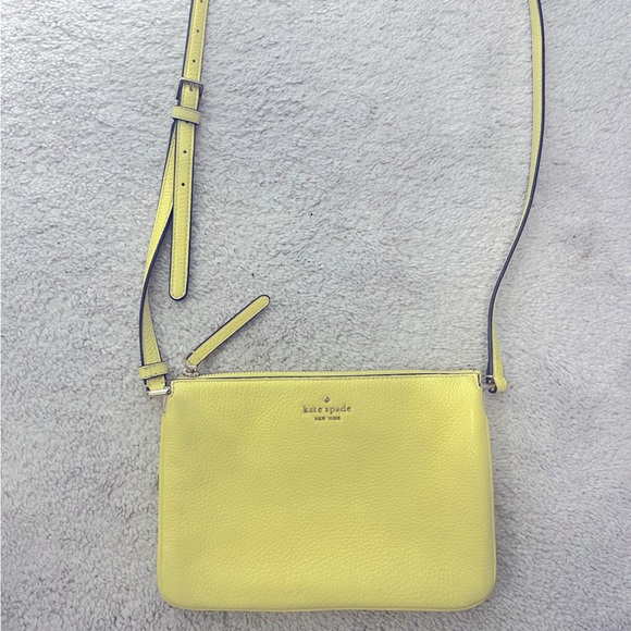 kate spade Handbags - Yellow Kate Spade Crossbody